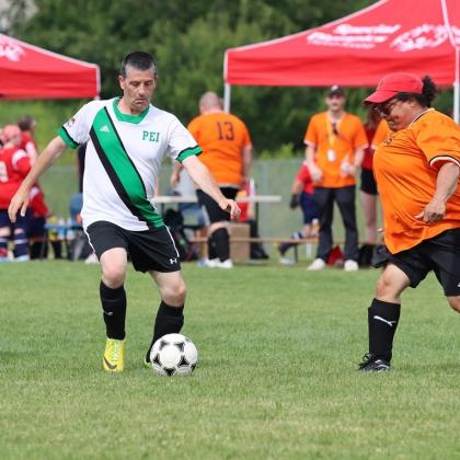 Special Olympics PEI, Team PEI Athlete, Soccer