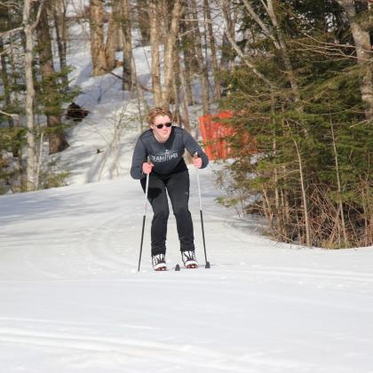 Special Olympics PEI, Athlete Cross Country Skiing