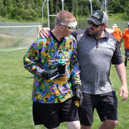 Special Olympics PEI, Athlete with Volunteer, Soccer