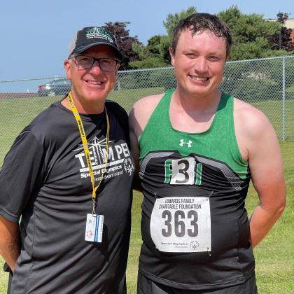 Special Olympics PEI, Volunteer with Athlete