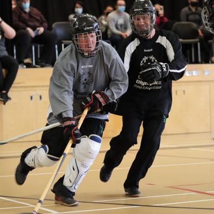 Special Olympics PEI, Floor Hockey Athletes