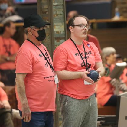 Special Olympics PEI, Volunteer with Athlete, Bowling