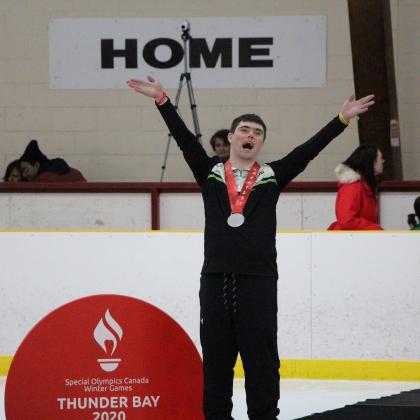 Special Olympics PEI, Athlete Celebrating