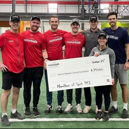 Special Olympics PEI, motionball PEI