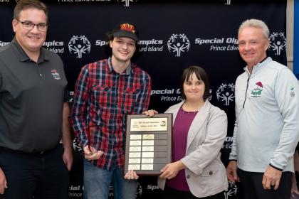 Special Olympics PEI, Athletes of the Year, PEI Mutual Insurance Company