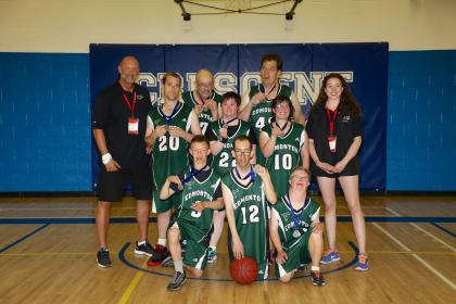 Edmonton 2 Basketball