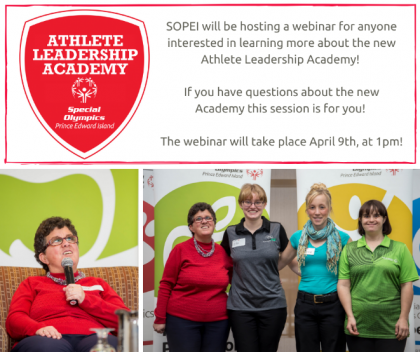 Athlete Leadership Academy webinar
