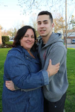 Connor and Margo Bissett.