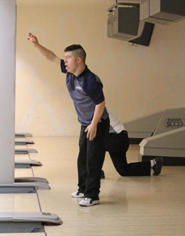 Mark Mengersen at 2018 Bowling Championships