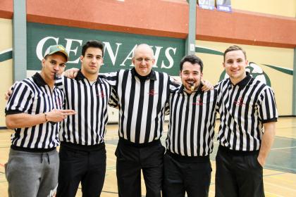 Special Olympics referees