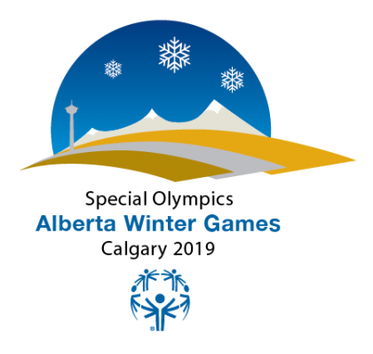 2019 Special Olympics Alberta Winter Games logo