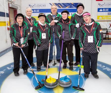 Curling Team PEI 2020