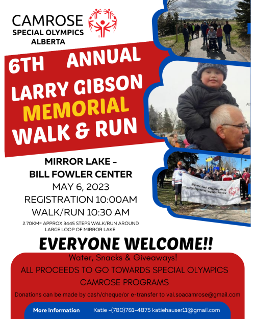 Larry Gibson Walk-Run
