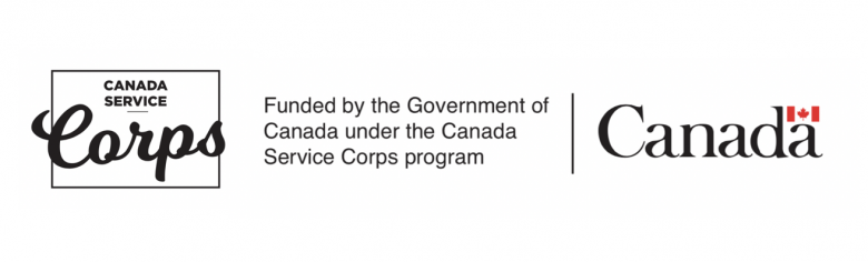 Funded by the Government of Canada under the Canada Service Corps