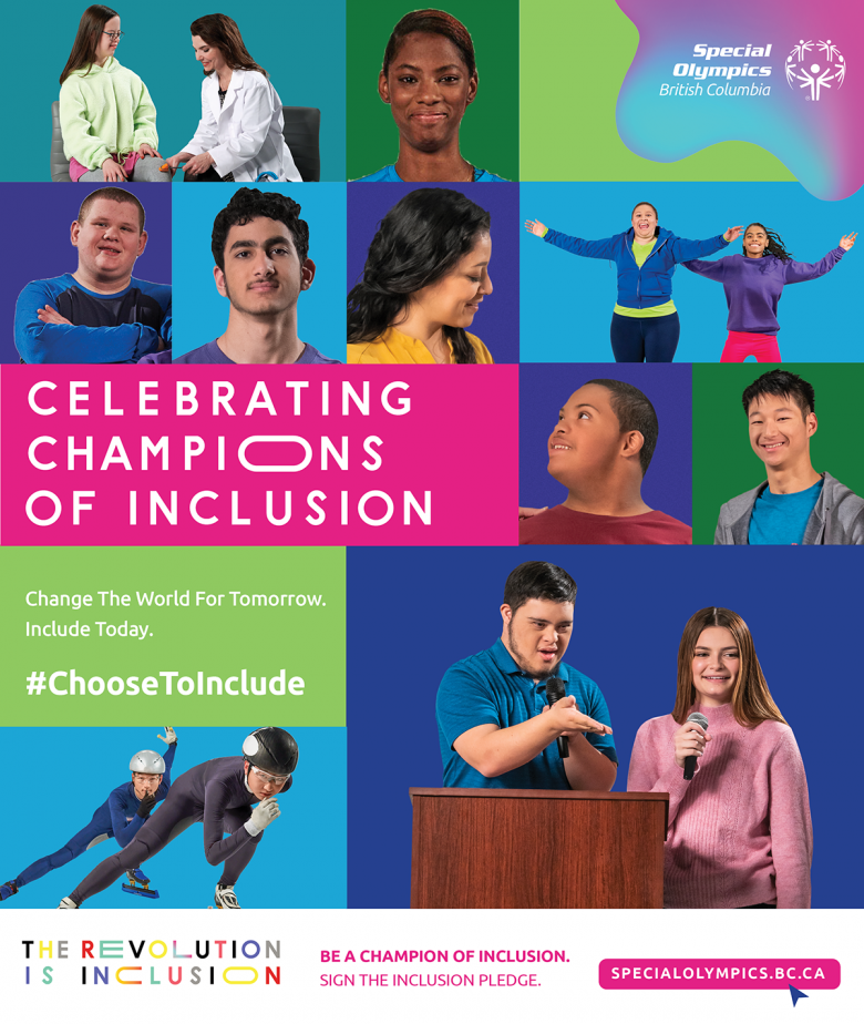 Be a Champion of Inclusion and #ChooseToInclude! Sign the Inclusion Pledge