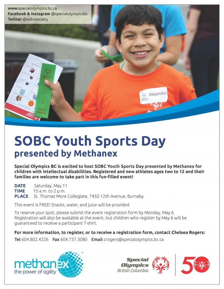 SOBC Youth Sports Day presented by Methanex
