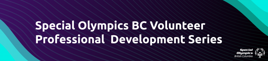 SOBC Volunteer Professional Development Series 2021 banner