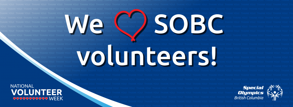 We love SOBC volunteers!