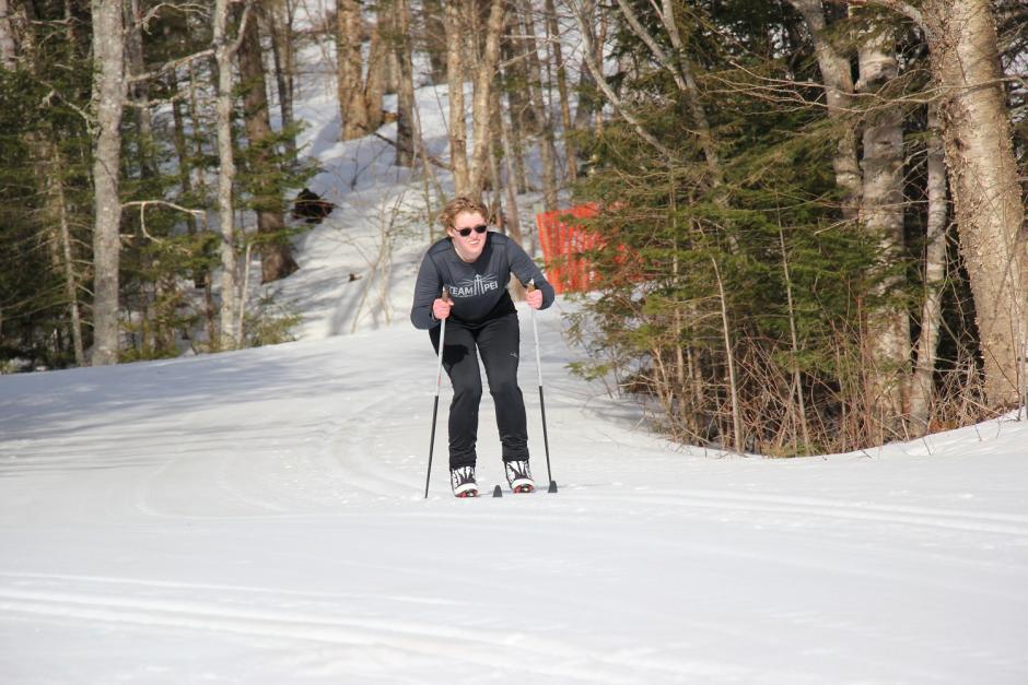 Special Olympics PEI, Ellen MacNearney, Cross Country Ski