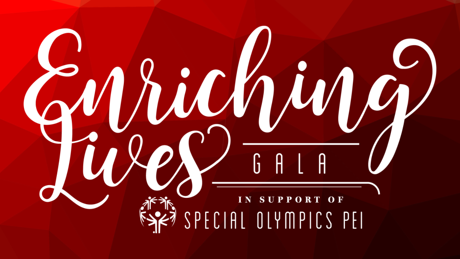 Special Olympics PEI, Enriching Lives Gala