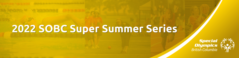 Pictures of Special Olympics athletes playing summer sports