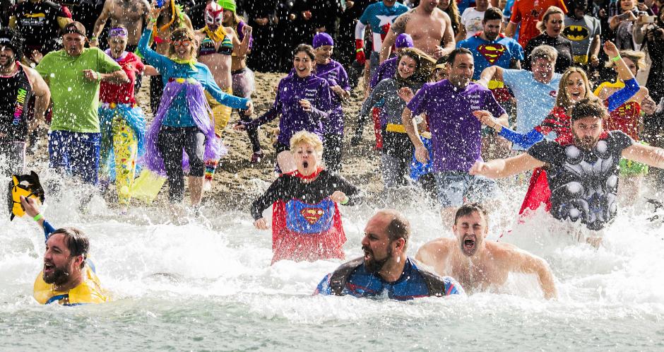 Polar Plunge for SOBC