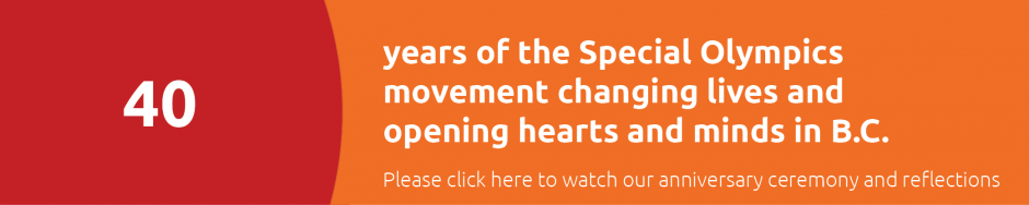 40 years of the Special Olympics movement changing lives in B.C.
