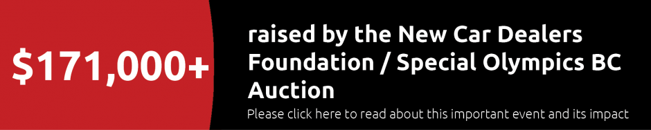 $171,000+ raised by the New Car Dealers Foundation / SOBC Auction