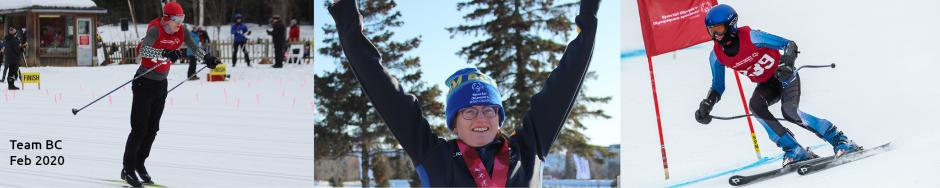 Special Olympics Team BC 2020 athletes in February 2020