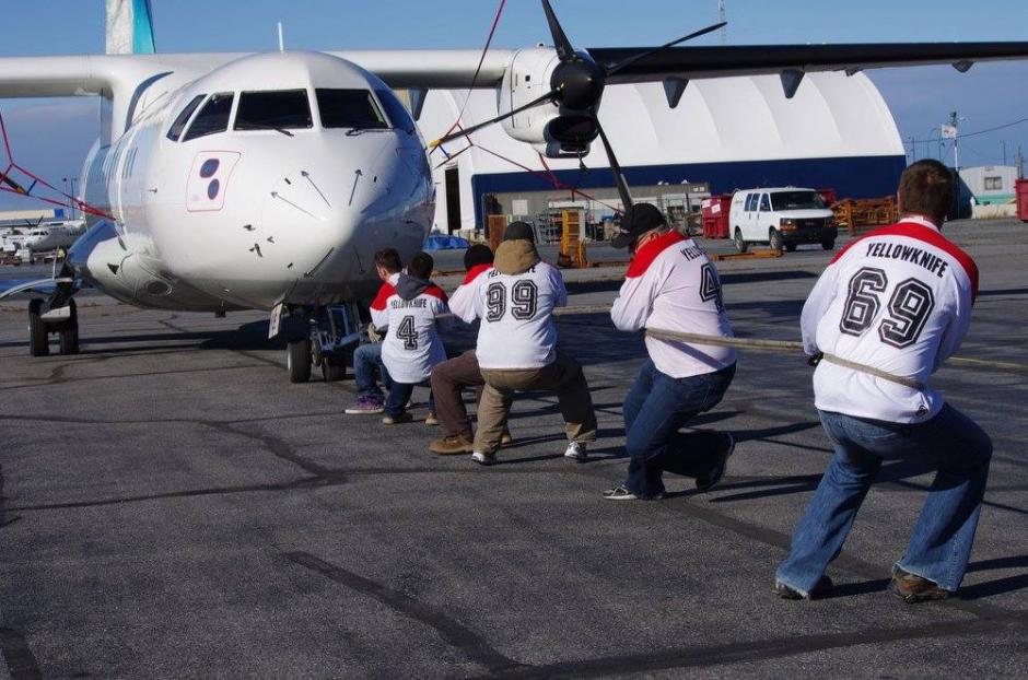 Plane Pull