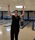 Team Alberta 10-pin bowler, Lauren Bowyer