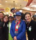 SOBC – Victoria athletes supporting the national Sobeys campaign for Special Olympics at their local Thrifty Foods store.