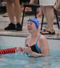 Candice Bagan at the 2018 Special Olympics Canada Summer Games