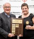 Jennifer Hickox, PEI Mutual, Athlete of the Year