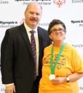 Heidi Mallett, Special Olympics, Athlete Leadership, ALPs