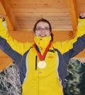 Special Olympics alpine skier Roxana Golbeck