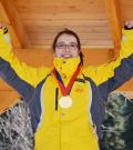 Special Olympics alpine skier Roxana Golbeck