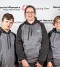 Special Olympics, SOPEI, Team PEI 2020, Snowshoe