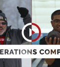  27-year-old Team Ontario 5 Pin bowler Brandon Khan and 52-year-old Team Alberta snowshoer Spencer Stevens compete at the Special Olympics Canada Winter Games Thunder Bay 2020