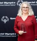 Special Olympics PEI, Sport Volunteer of the Year, Donna Campbell