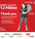 Together we raised $1.2M in support of Special Olympics athletes
