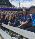 Dr. Carly McMorris at the 2018 USA Summer Games.