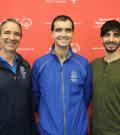 David, Tony, and Ty Wilkinson