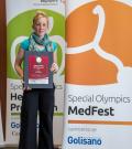 Dr. Joanne Reid, Special Olympics PEI, MedFest, Healthy Athletes