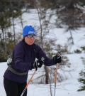Team Canada cross country skier Kristen Hudson