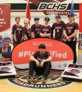 Unified Bean Bag Toss in Bonnyville Centralized High School