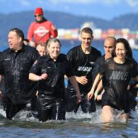 SOBC Vancouver Polar Plunge