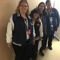 Team Alberta 10-pin bowlers and national champions