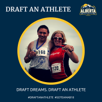 Draft an Athlete Month Team Alberta 2018