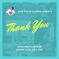 2018 Polar Plunge Alberta